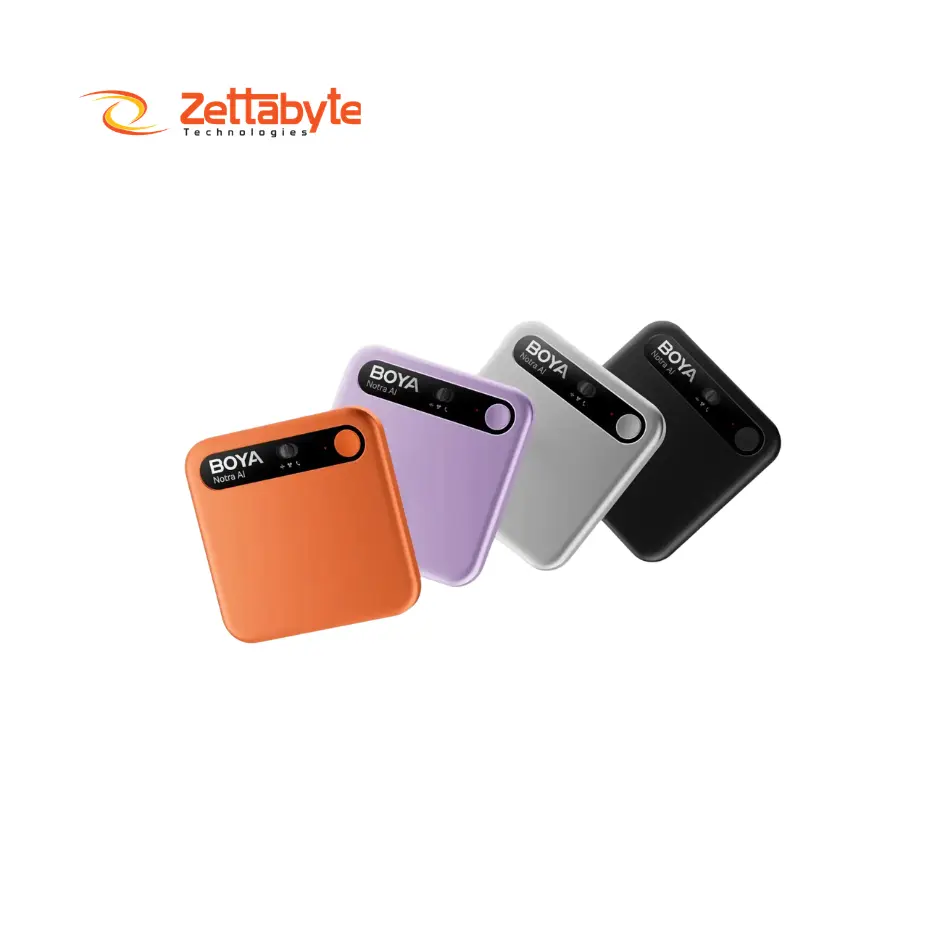 BOYA Notra AI All-Around Voice Recorder
