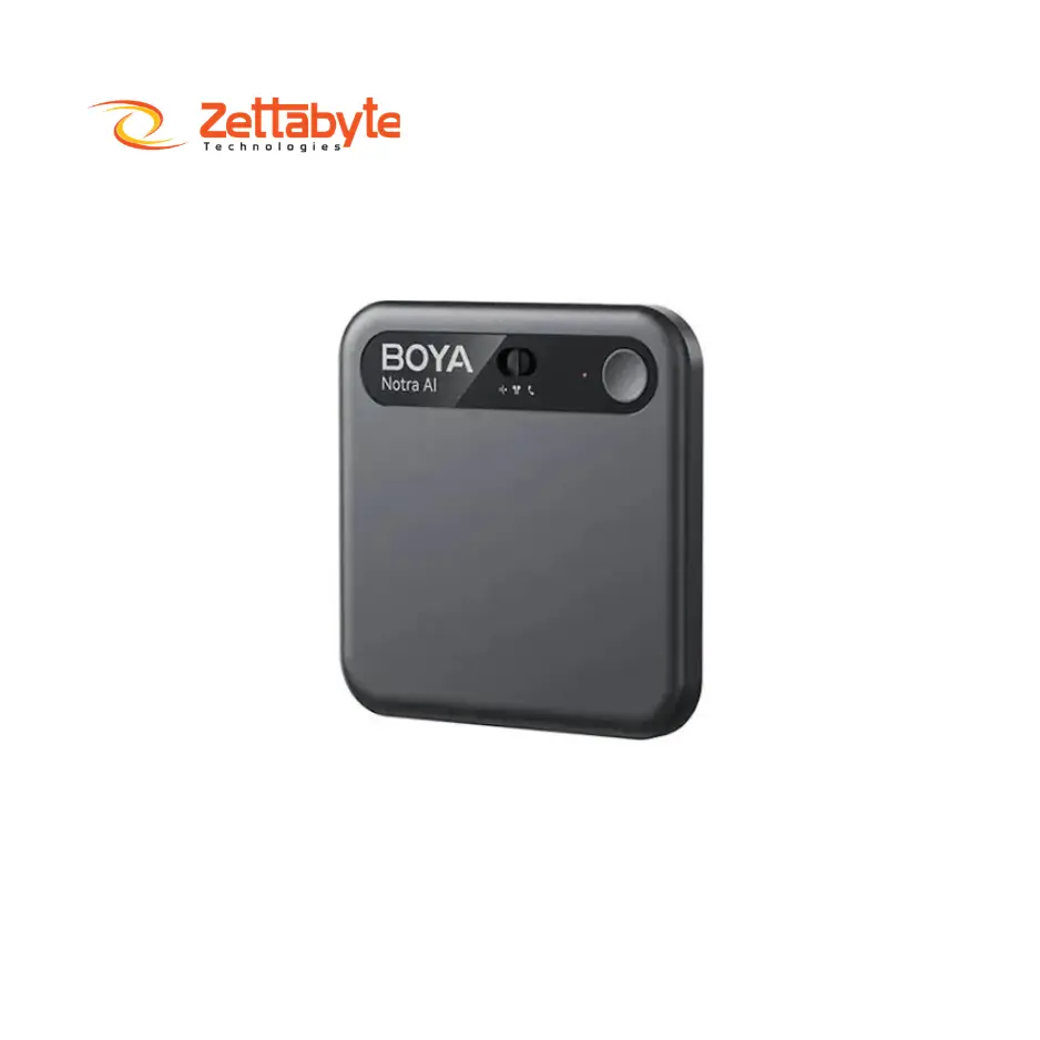 BOYA Notra AI All-Around Voice Recorder