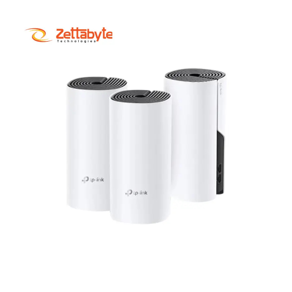 TP-Link Deco E4 AC1200 Dual-band Mesh Router (3 Pack)