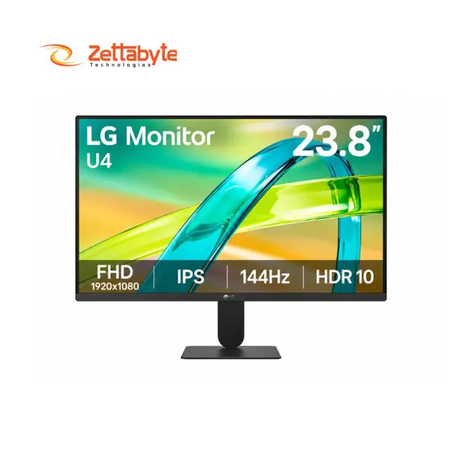 LG 24U411B-B 24" FHD 144Hz IPS Monitor