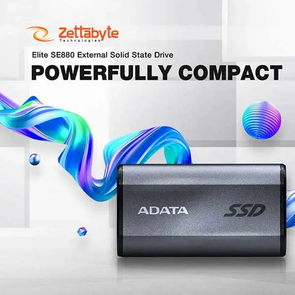 Adata Elite SE880 2TB USB Type-C ultra-fast External SSD