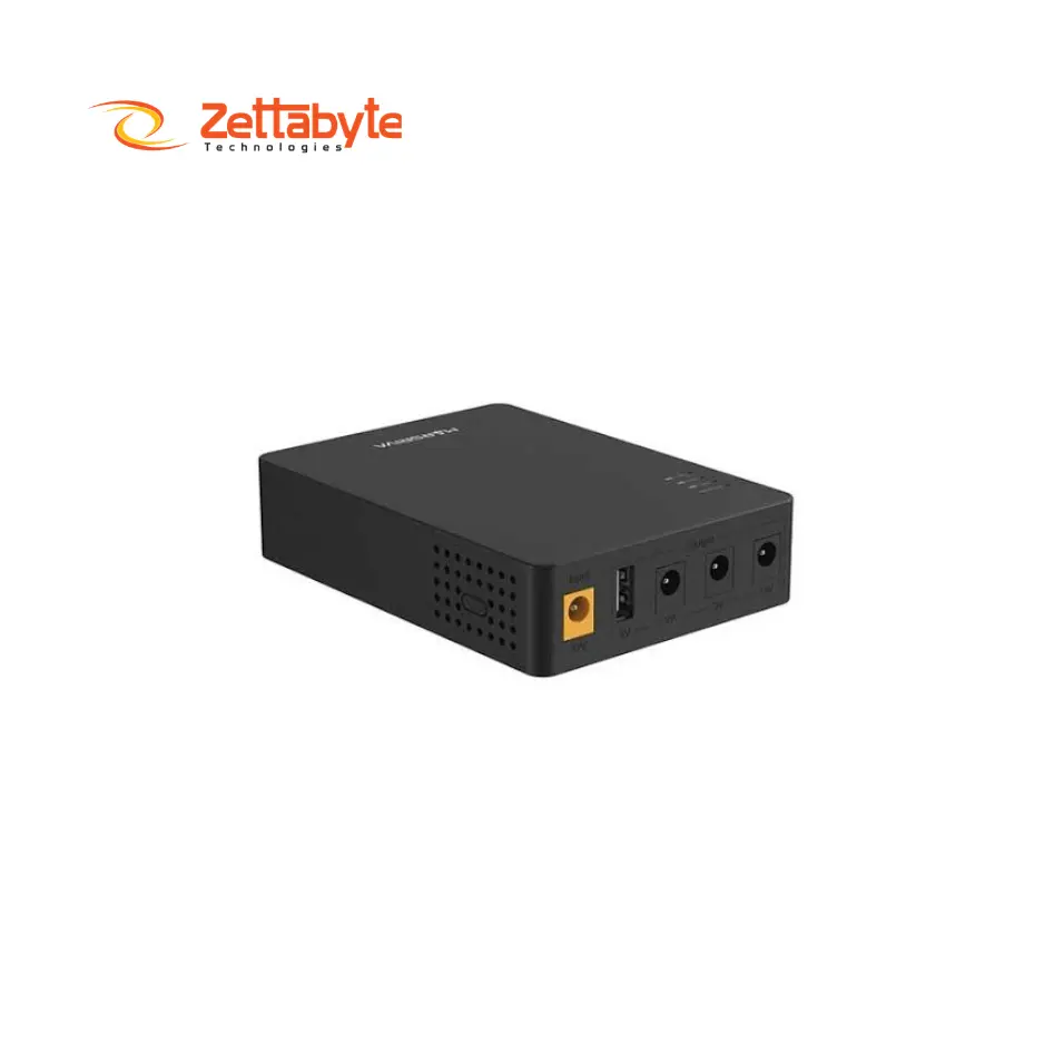 MARSRIVA ET3 Smart Mini DC UPS for Router, ONU & CCTV camera