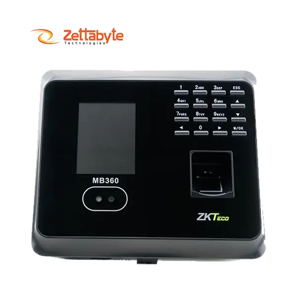 ZKTeco MB360 Biometric Time Attendance Terminal