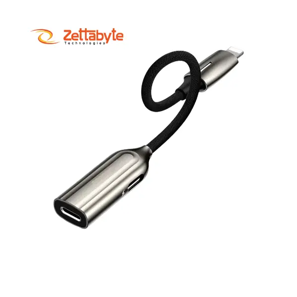 Baseus CALL55-0A Dual Lightning for iPhone Converter