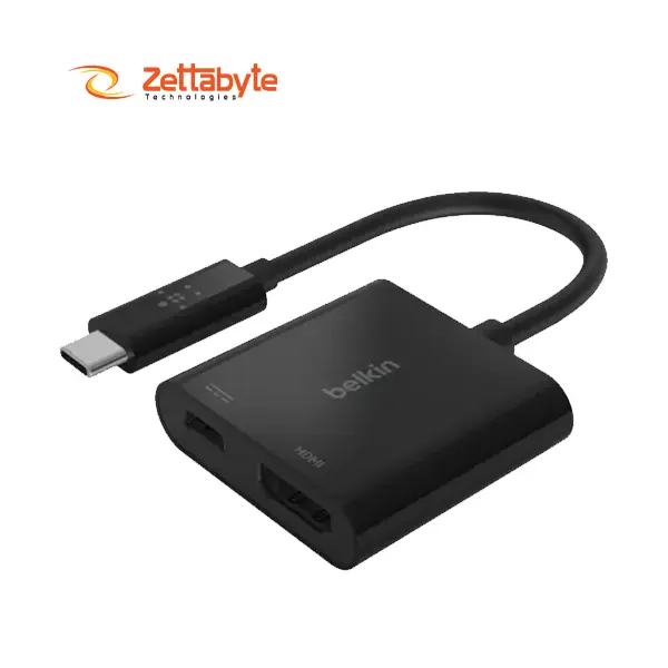 Belkin AVC002btBK USB-C 4K HDMI Display Converter