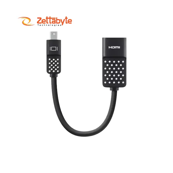 Belkin F2CD079BT Mini DisplayPort 4K HDMI Converter