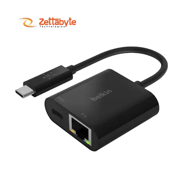 Belkin INC001btBK USB-C to RJ45 LAN Converter