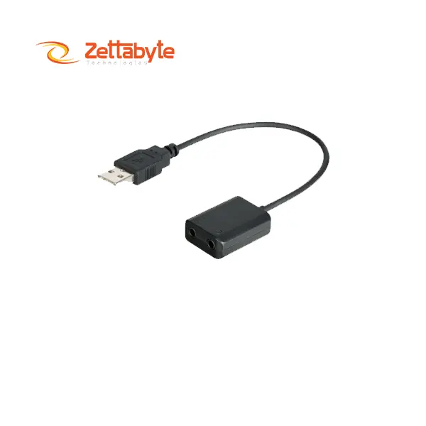 Boya BY-EA2L USB Noise-Free Sound Adapter