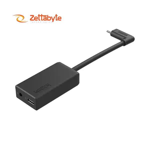 GoPro Pro 3.5mm Mic HERO Series Adapter