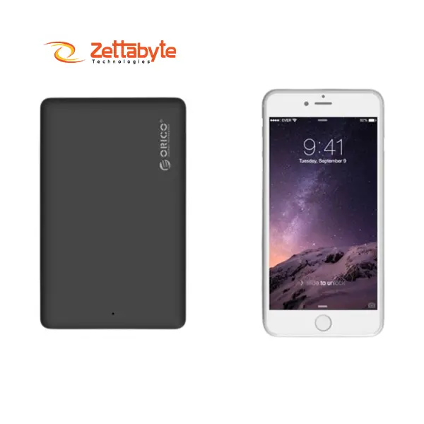 Orico 2577U3-BK Compact USB 3.0 Hard Drive Enclosure