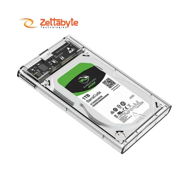 QGeeM ST05 Fast USB 3.1 Gen 2 Type-C SATA HDD Enclosure