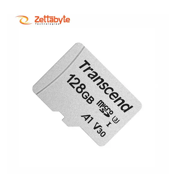 Transcend microSDXC/SDHC 300S 128GB High Speed UHS-I U3 Memory Card