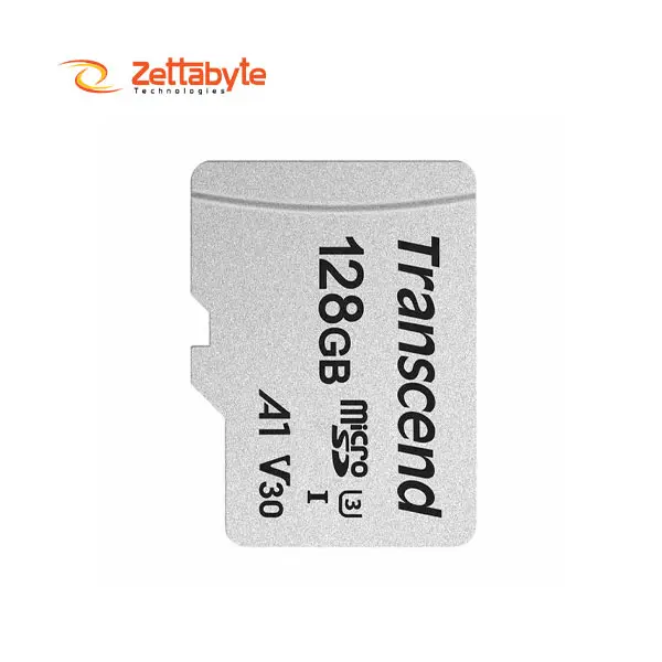 Transcend microSDXC/SDHC 300S 128GB High Speed UHS-I U3 Memory Card