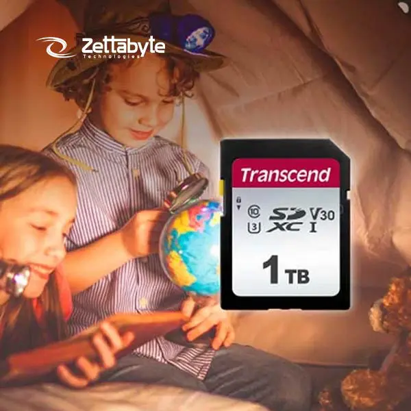 Transcend SDXC 300S 1TB High-Speed UHS-I U3 Memory Card