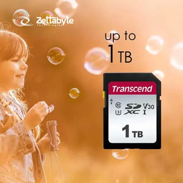 Transcend SDXC 300S 1TB High-Speed UHS-I U3 Memory Card