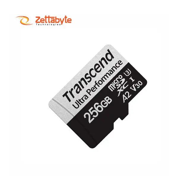 Transcend USD340S 256GB High Speed UHS-I U3 Memory Card