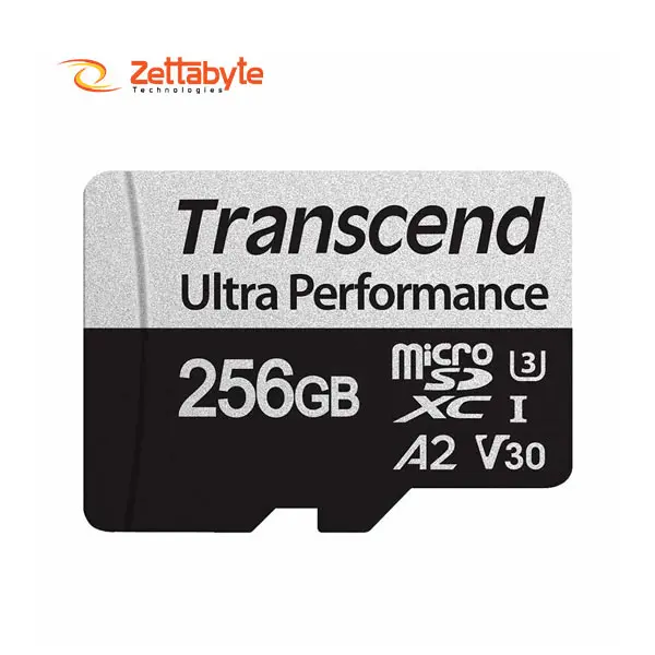 Transcend USD340S 256GB High Speed UHS-I U3 Memory Card