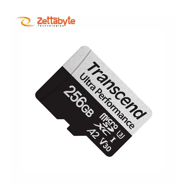 Transcend USD340S 256GB High Speed UHS-I U3 Memory Card