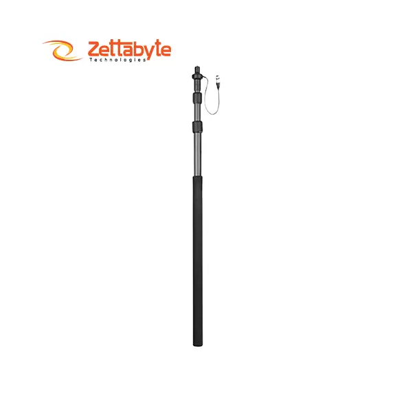 Boya BY-PB25 Lightweight Internal-Cable Boompole