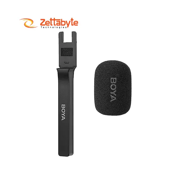 Boya BY-XM6 HM Durable Wireless Grip Microphone Holder