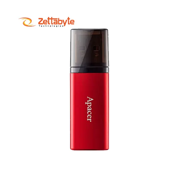 Apacer AH25B 128GB Durable High-Speed Red RP Pen Drive