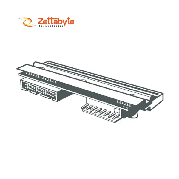 Zebra Printhead For ZC Series Sharp 203 DPI Print Head