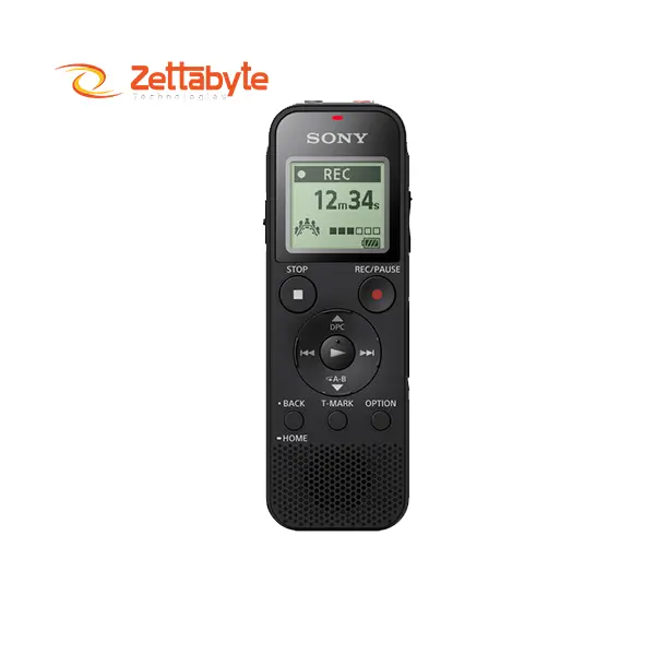 Sony ICD-PX470 Micro SD card Digital Voice Recorder