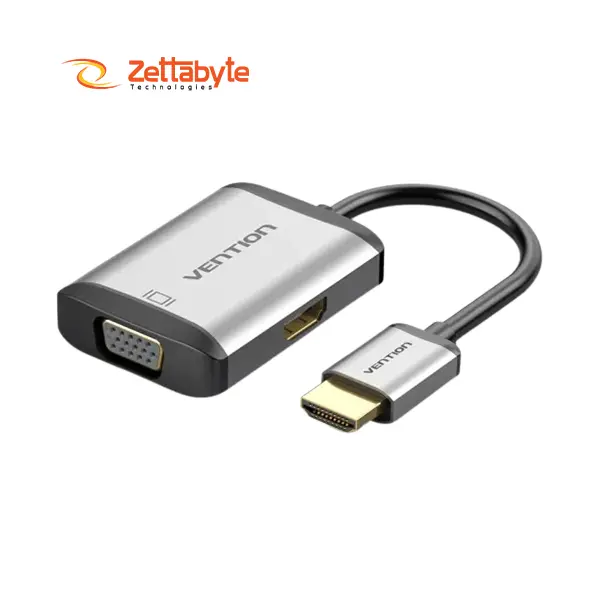 Vention AFVHB HDMI to HDMI+VGA Dual Display Output Converter