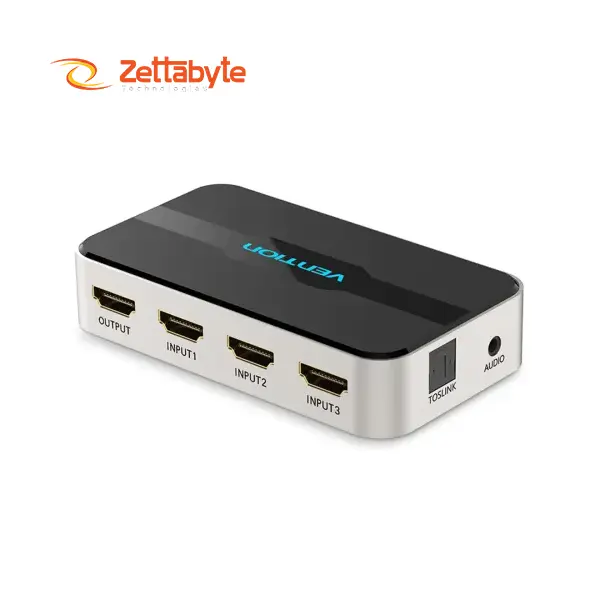 Vention AFJH0 3 In 1 HDMI Switch