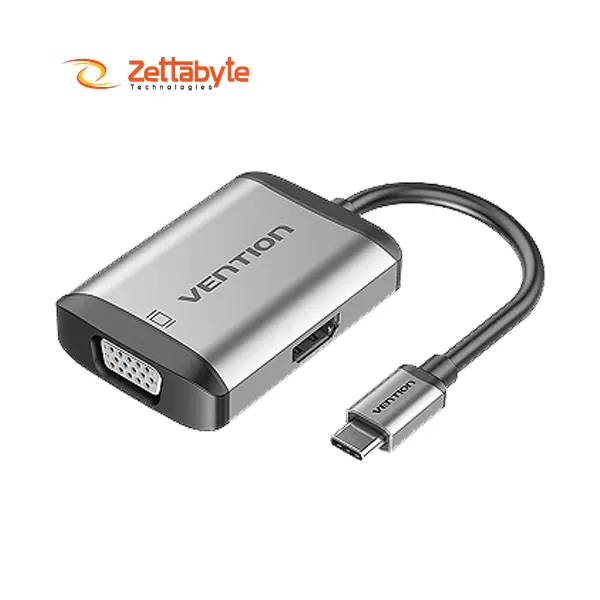 Vention TFAHB Type-C Video & Power Converter