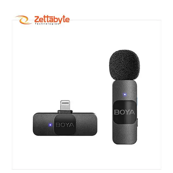 BOYA BY V2 Ultracompact 2.4GHz Wireless Microphone