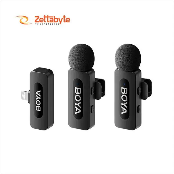 BOYA BY V2 Ultracompact 2.4GHz Wireless Microphone