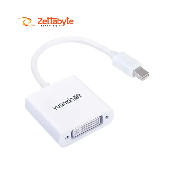 Yuanxin YDP-011 Mini DisplayPort to DVI Converter