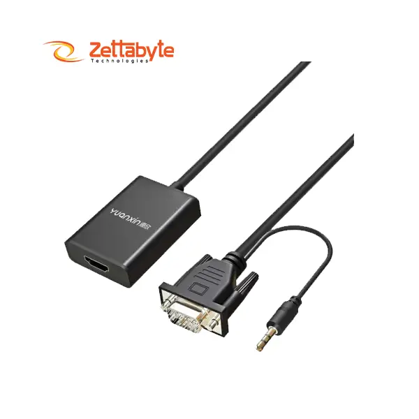 Yuanxin YVH-001 VGA Male to HDMI Female Converter