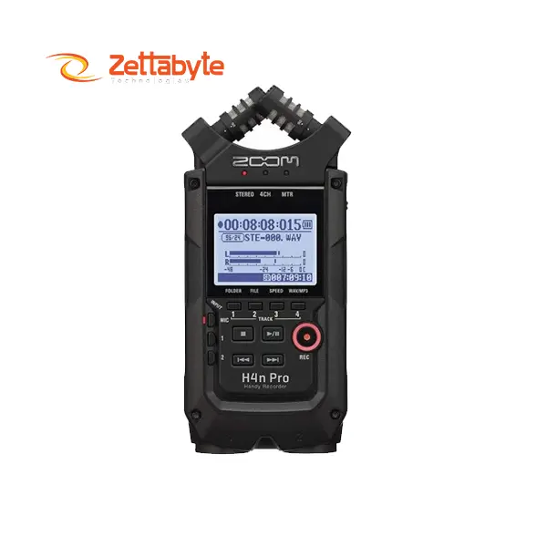 Zoom H4n Pro Audio Recorder