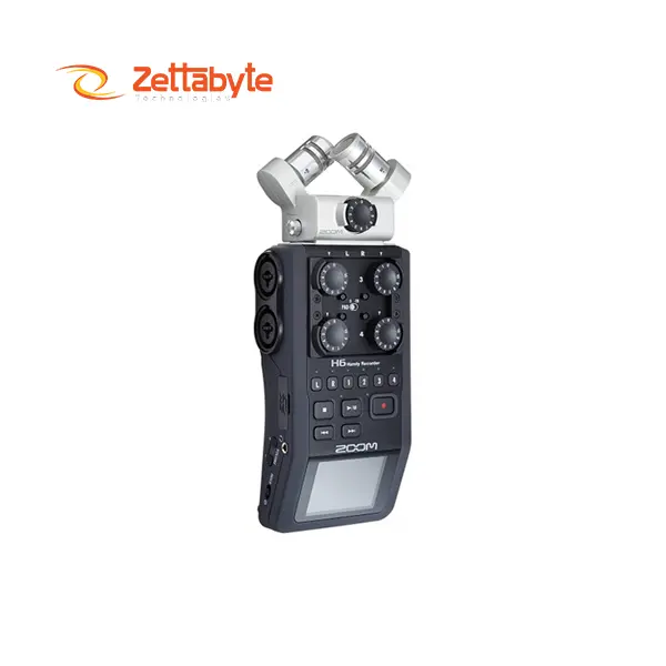 Zoom H6 USB Handy Recorder
