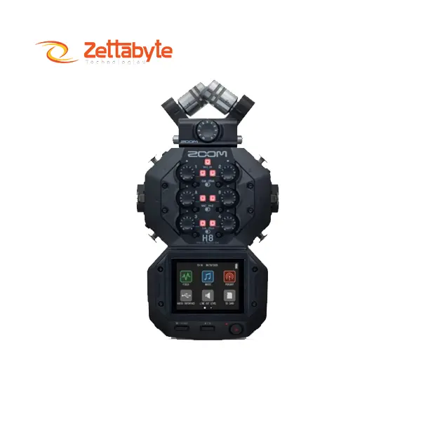 Zoom H8 12-Track Portable Handy Recorder