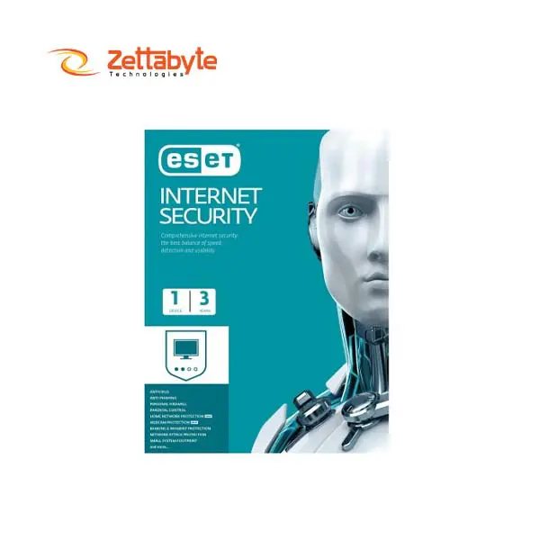 ESET Internet Security Single User 1 User Subscription Reliable Antivirus Software