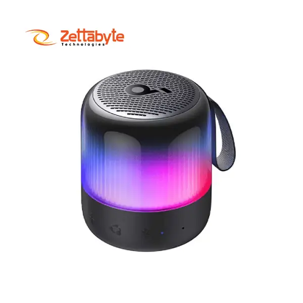Anker Soundcore Glow Mini Portable Bluetooth Speaker