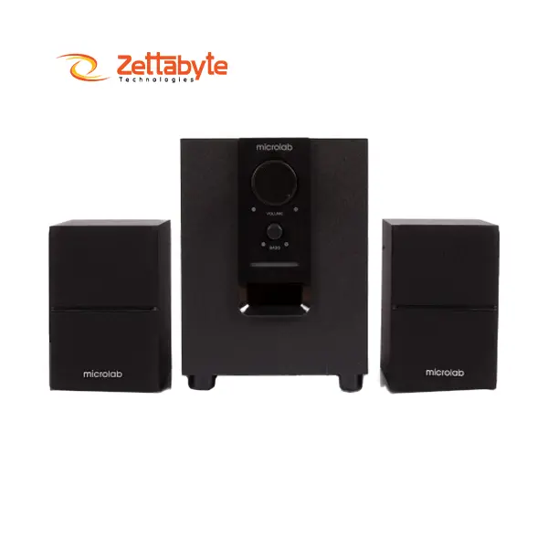 Microlab M-106BT 2.1 Bluetooth Multimedia Speaker