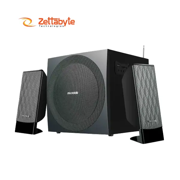 Microlab M300BT 2.1 Multimedia Bluetooth Speaker