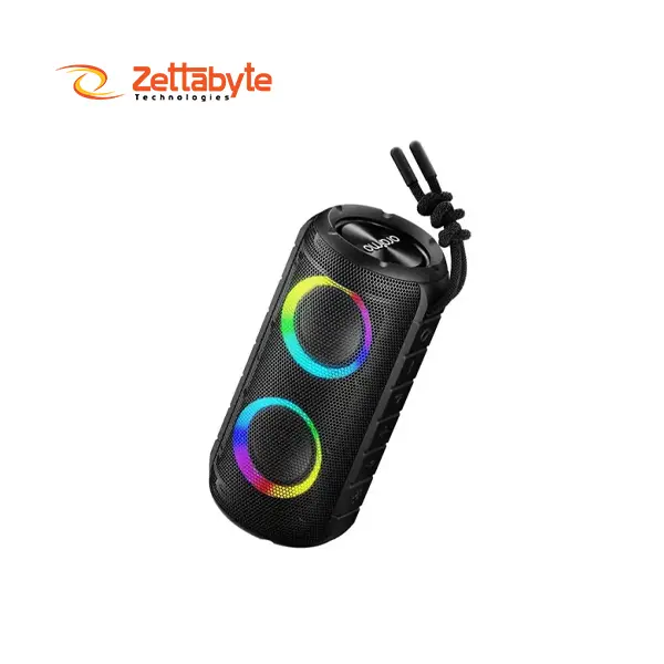 Oraimo Rover RGB Black Portable Bluetooth Speaker