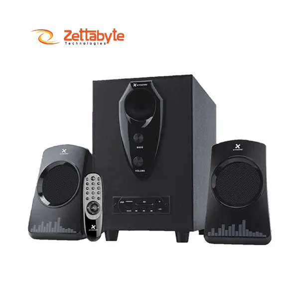 Xtreme HERO 2:1 Multimedia Bluetooth Speaker