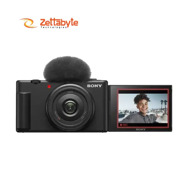 Sony ZV-1F 20.1MP with ZEISS Lens 4K Vlogging Camera