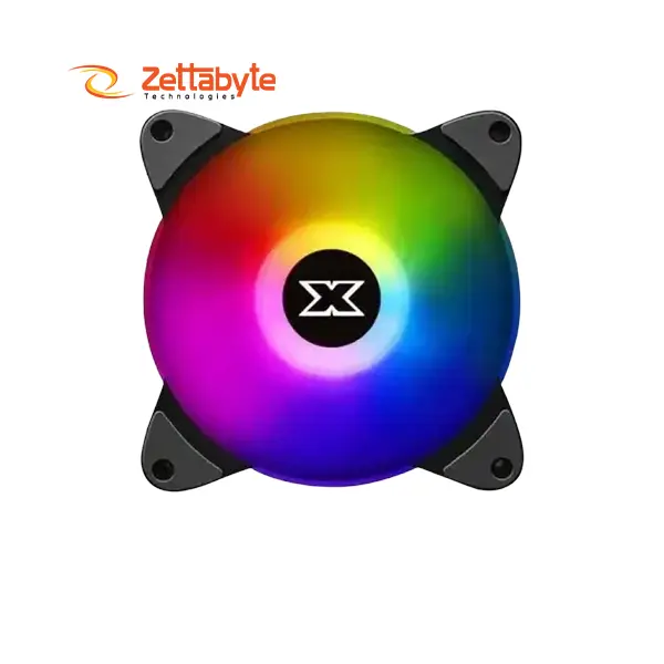 XIGMATEK Galaxy III Essential Stylish RGB Lighting Case Fan