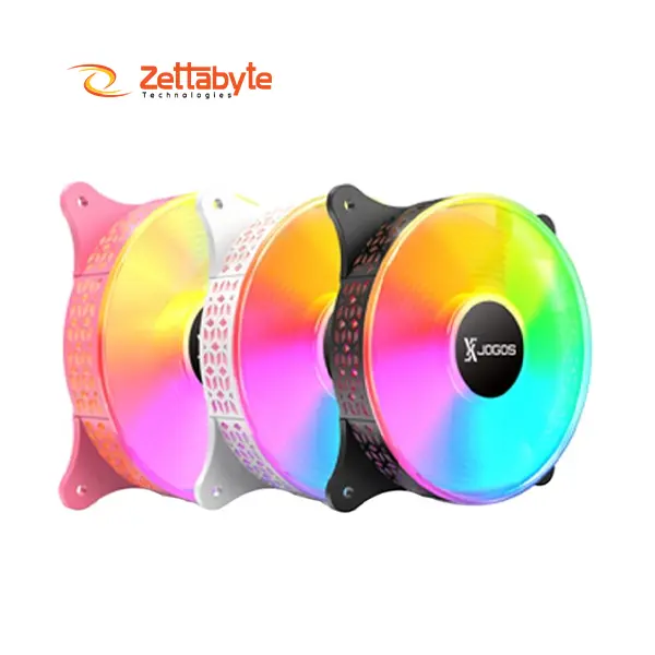 Xtreme XJOGOS CF30R 3-Pack 120mm RGB Tri Color Casing Cooling Fan