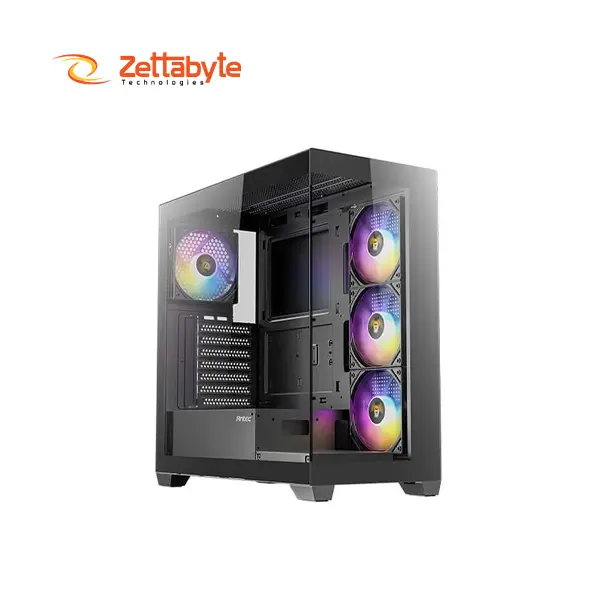 Antec CX300 ARGB Tempered Glass Durable Black Gaming Casing