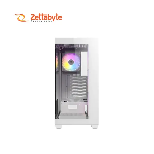 Antec CX300 ARGB Tempered Glass Durable White Gaming Casing