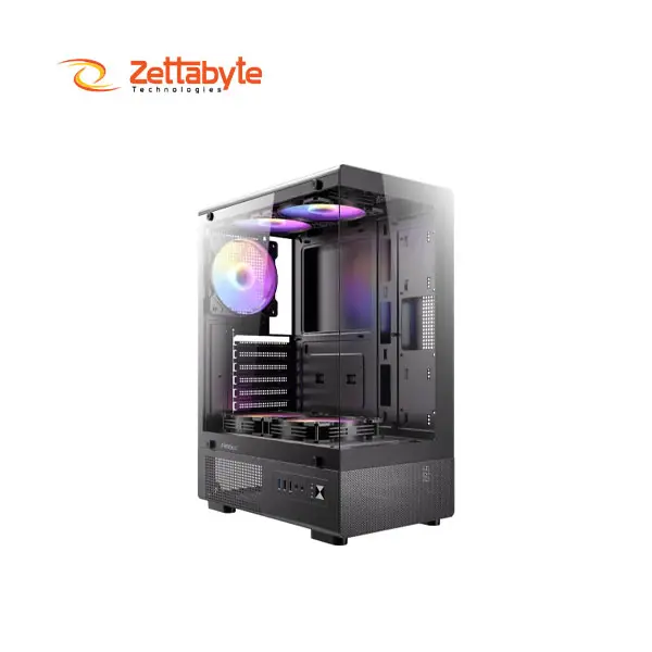 Antec VCX300 ARGB Tempered Glass Elegant Casing