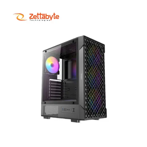 Antec VX320 ARGB Tempered Glass Sleek Casing